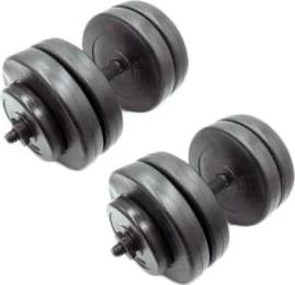 Гантель Newt Rock Pro 23 кг 2 шт. Black набірні (NE-PL-G-023-2)