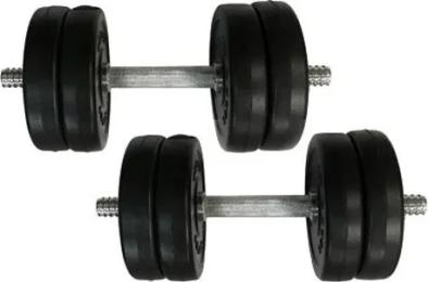 Гантель Newt Rock Pro-R 6 кг 2 шт. Black набірні (NE-PL-R-006-2)