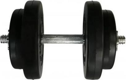 Гантель Newt Rock Pro-R 9 кг Black набірна (NE-PL-R-009)