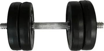 Гантель Newt Rock Pro-R 11, 5 кг Black набірна (NE-PL-R-011)