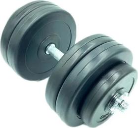 Гантель Newt Rock Pro-R 14.5 кг Black набірна (NE-PL-R-014)