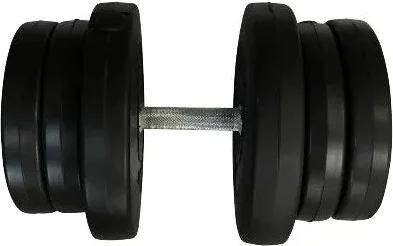 Гантель Newt Rock Pro-R 21, 5 кг Black набірна (NE-PL-R-021)