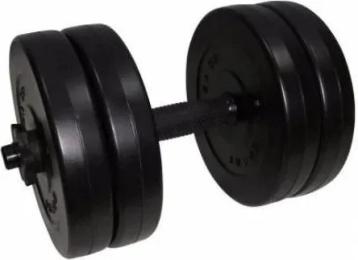 Гантель Newt Rock Pro 10, 5 кг Black набірна (NE-PL-G-010)