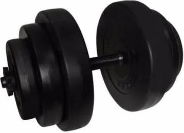 Гантель Newt Rock Pro 18, 5 кг Black набірна (NE-PL-G-018)