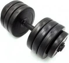 Гантель Newt Rock Pro 19 кг Black набірна (NE-PL-G-019)