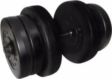 Гантель Newt Rock Pro 20, 5 кг Black набірна (NE-PL-G-020)