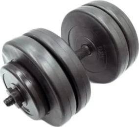 Гантель Newt Rock Pro 23 кг Black набірна (NE-PL-G-023)