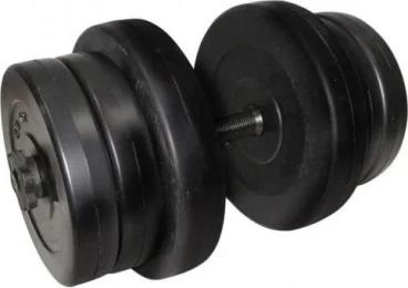 Гантель Newt Rock Pro 25, 5 кг Black набірна (NE-PL-G-025)