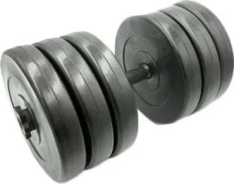 Гантель Newt Rock Pro 30, 5 кг Black набірна (NE-PL-G-030)