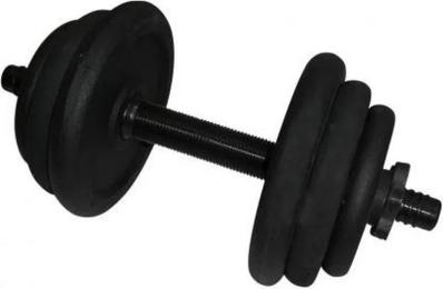 Гантель Newt NE-300-GP013 12, 5 кг Black набірна