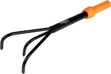 Розпушувач Neo Tools, 31см, 3 зубці система NEO Click , 0.15кг (95-076)