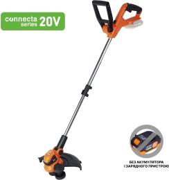 Тример для трави SEQUOIA SBT2030D 20В 30см 9000об/хв ліска 1.6мм 1.8кг