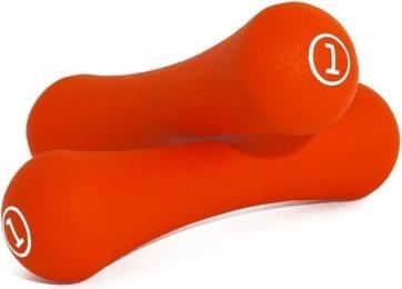 Гантель LiveUp NEOPRENE DUMBBELL (LS2002-B1)