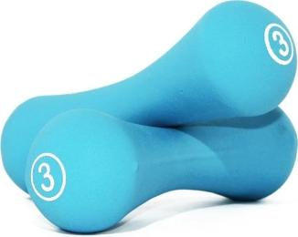 Гантель LiveUp NEOPRENE DUMBBELL (LS2002-B3)