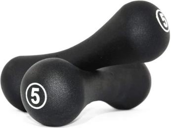 Гантелі неопренові пара LiveUp NEOPRENE DUMBBELL (LS2002-B5)