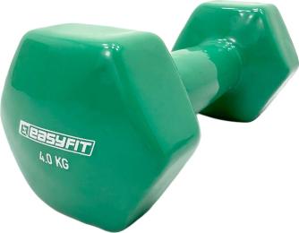 Гантель EasyFit EF-0040-G Green 4 кг