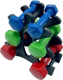 Гантель Newt Vinyl Dumbbell Set NE-VIN-12