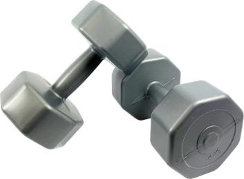 Гантель Neo-Sport 4 кг 2 шт. композитні