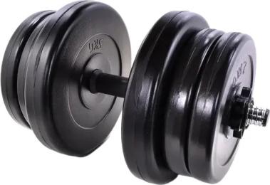 Гантель Neo-Sport 21 кг розбірна зі змінними дисками