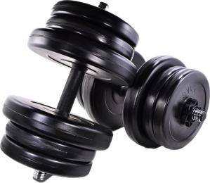 Гантель Neo-Sport 26 кг 2 шт. розбірні зі змінними дисками