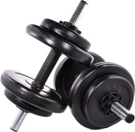 Гантель Neo-Sport 8.5 кг 2 шт. розбірні зі змінними дисками