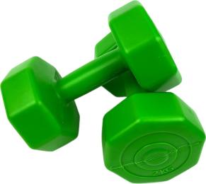 Гантель Neo-Sport 2 кг 2 шт. композитні