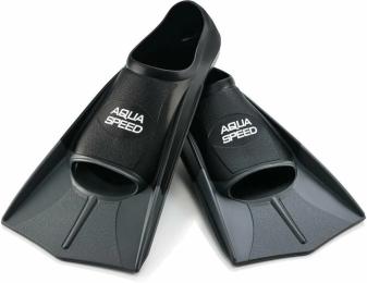 Ласти для плавання Aqua Speed TRAINING FINS 2740 39-40 (137-26-39-40) Black Gray