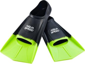 Ласти для плавання Aqua Speed TRAINING FINS 5629 31-32 (137-38-31-32) Black Green