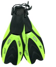 Ласти для плавання Newt DLV Deep (NE-66-43-46-Y) Green Black