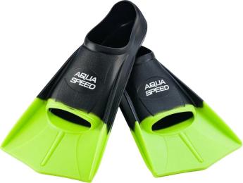 Ласти для плавання Aqua Speed Training Fins 5633 (137-38) 39/40 Black Green