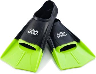 Ласти для плавання Aqua Speed Training Fins 5636 (137-38) 45-46 Black Green
