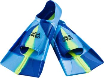 Ласти для плавання Aqua Speed TRAINING FINS 7940 (137-82) 33-34 Blue Yellow