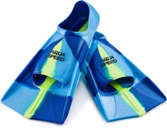 Ласти для плавання Aqua Speed Training Fins 7942 (137-82) 37/38 Blue Yellow