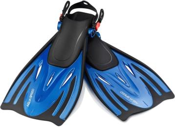 Ласти для плавання Aqua Speed Wombat KID 528-11-1 27/31 Blue Black