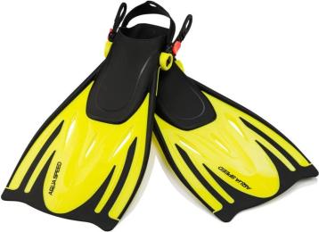 Ласти для плавання Aqua Speed WOMBAT KID 528-18-1 27-31 (528-18-27-31) Black Yellow