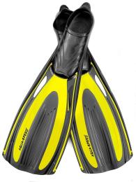 Ласти для плавання Aqua Speed HYDRO 4755 46-47 (530-18-46-47) Black Yellow