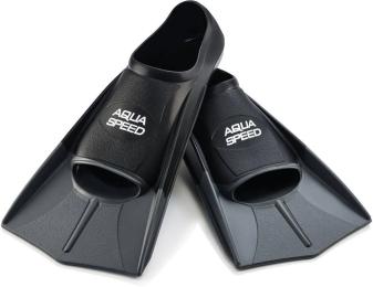 Ласти для плавання Aqua Speed TRAINING FINS 2736 37-38 (137-26-37-38) Black Gray