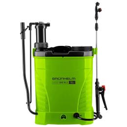 Акумуляторний обприскувач Grunhelm GHS-16-2 Green Black (133072)