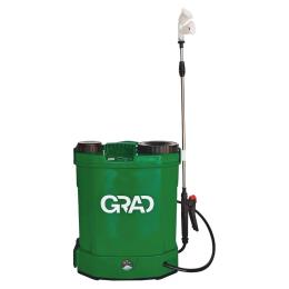 Акумуляторний обприскувач GRAD 16л (5001805) Green