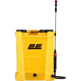 Акумуляторний обприскувач 2E AquaSpray 16LR 16л Yellow (2E-16LBS)