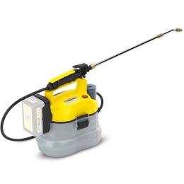Акумуляторний обприскувач Karcher PSU 4-18 Yellow без АКБ та ЗП (1.445-300.0)