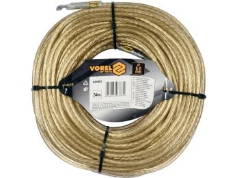 Стяжний трос Vorel 85003 діаметр 6 мм