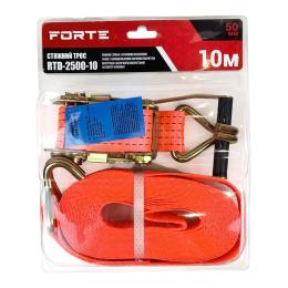 Стяжний трос Forte RTD-2500-10 Orange
