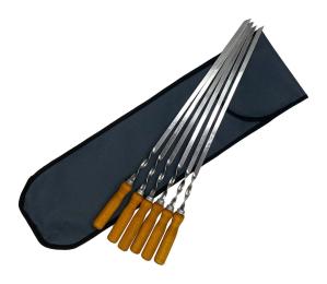 Набір шампурів МЗД 580х10х3мм