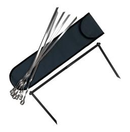 Набір шампурів МЗД 560х10х2мм