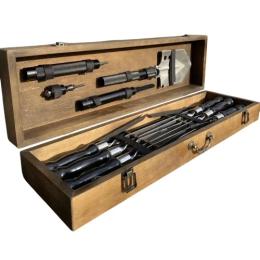 Подарунковий Набір шампурів Індіана Джонс ручної роботи