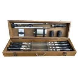 Набір шампурів МЗД Козак