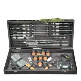 Набір шампурів МЗД Магнат Black