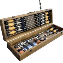 Набір шампурів МЗД Мисливець ручної роботи