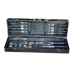 Набір шампурів МЗД Мисливець ручної роботи Black